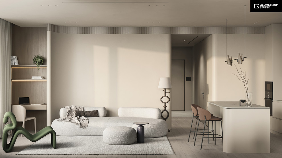 Теплые тона в стрешнево