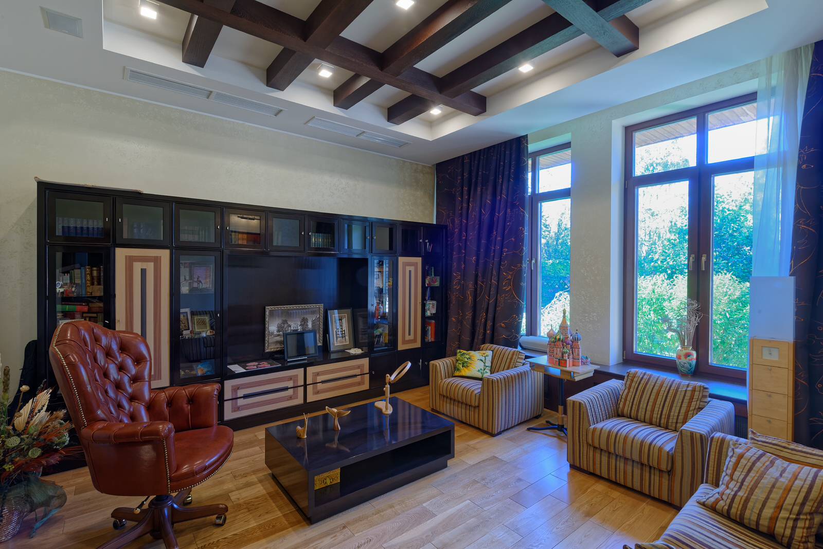 Загородный коттедж в Подмосковье