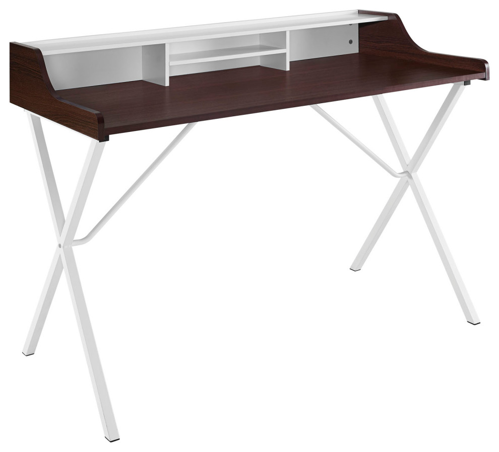 Bin Office Desk Contemporary Desks And Hutches by Modway Houzz