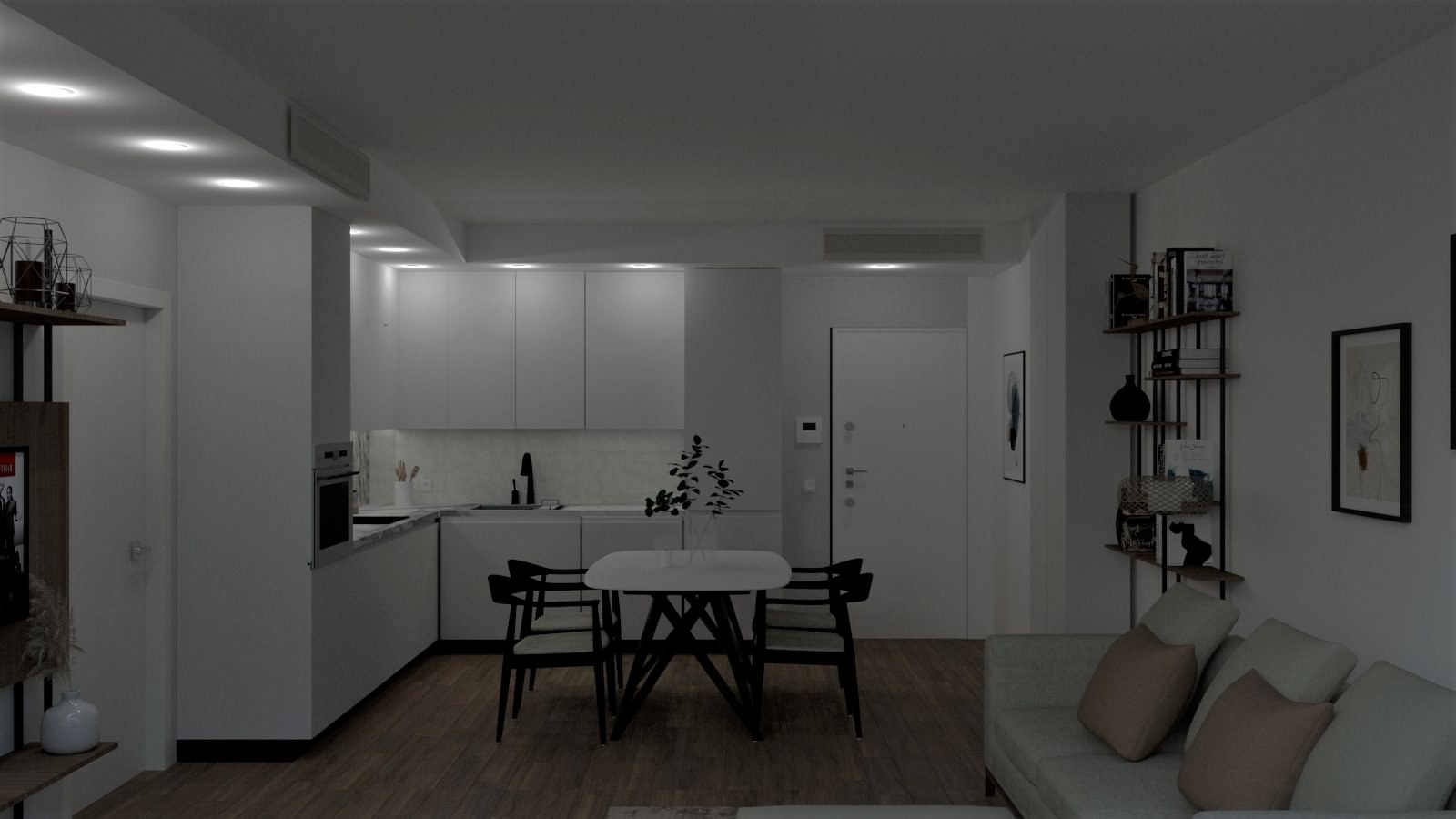 New House - Open Space Project