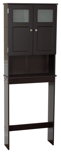 Zenna Home Espresso Bathroom Spacesaver Transitional Bathroom Cabinets By Jensen Byrd Co Inc