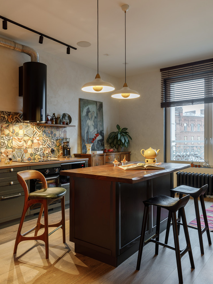 ЯРКАЯ ЭКЛЕКТИЧНАЯ КВАРТИРА