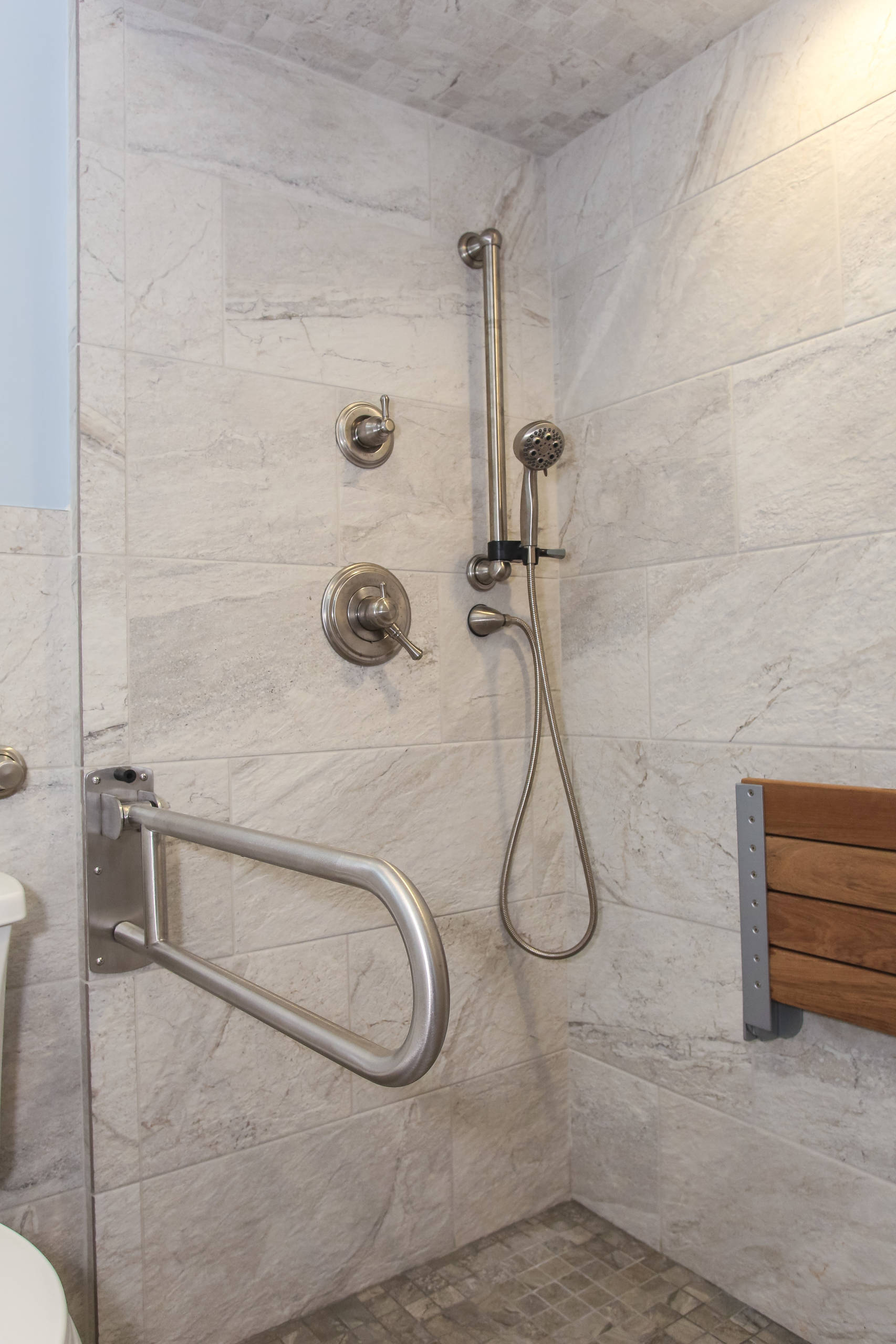 Cleveland Aging in Place Bathroom & Bedroom