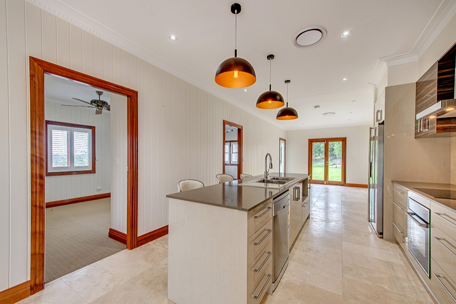Ipswich - Hillside Renovation & Extension