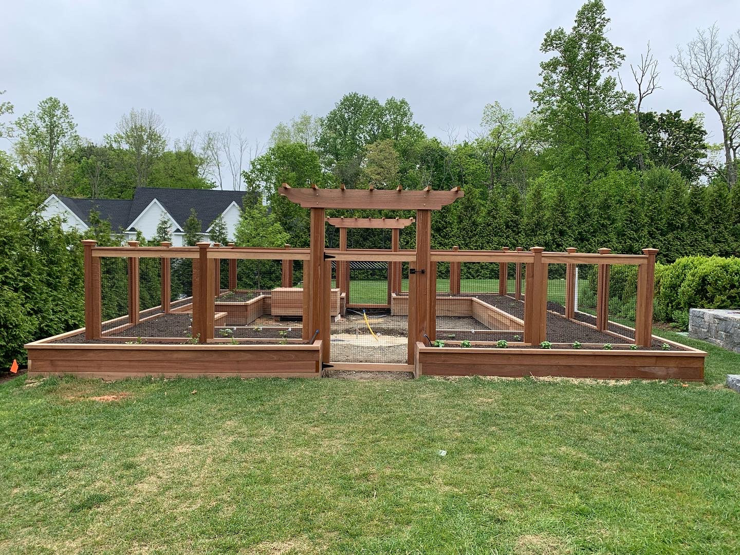 Custom Garden Area