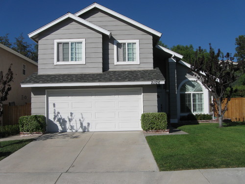 advice for which 3 dunn edwards color schemes for our exterior