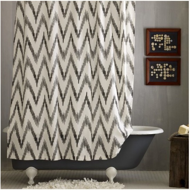 Hoop Shower Curtain Question
