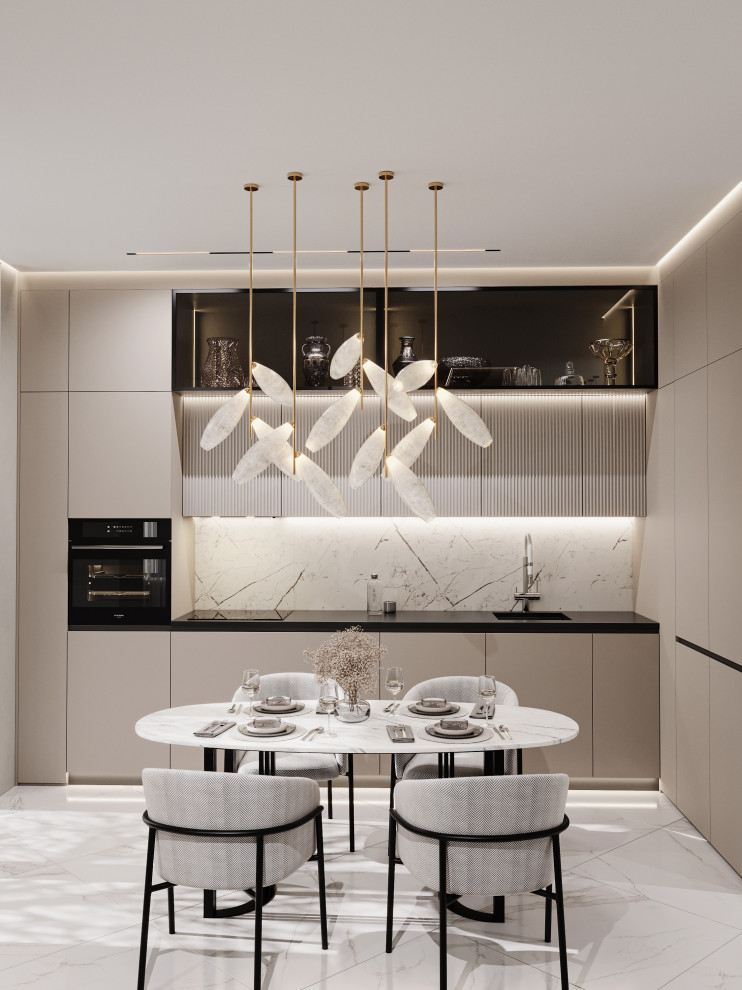 Дизайн проект дома 110 м2 г. Новосибирск