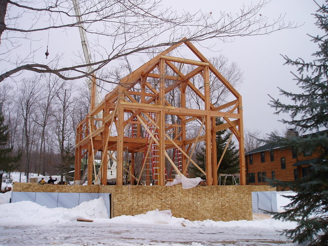Timber Frame Projects 