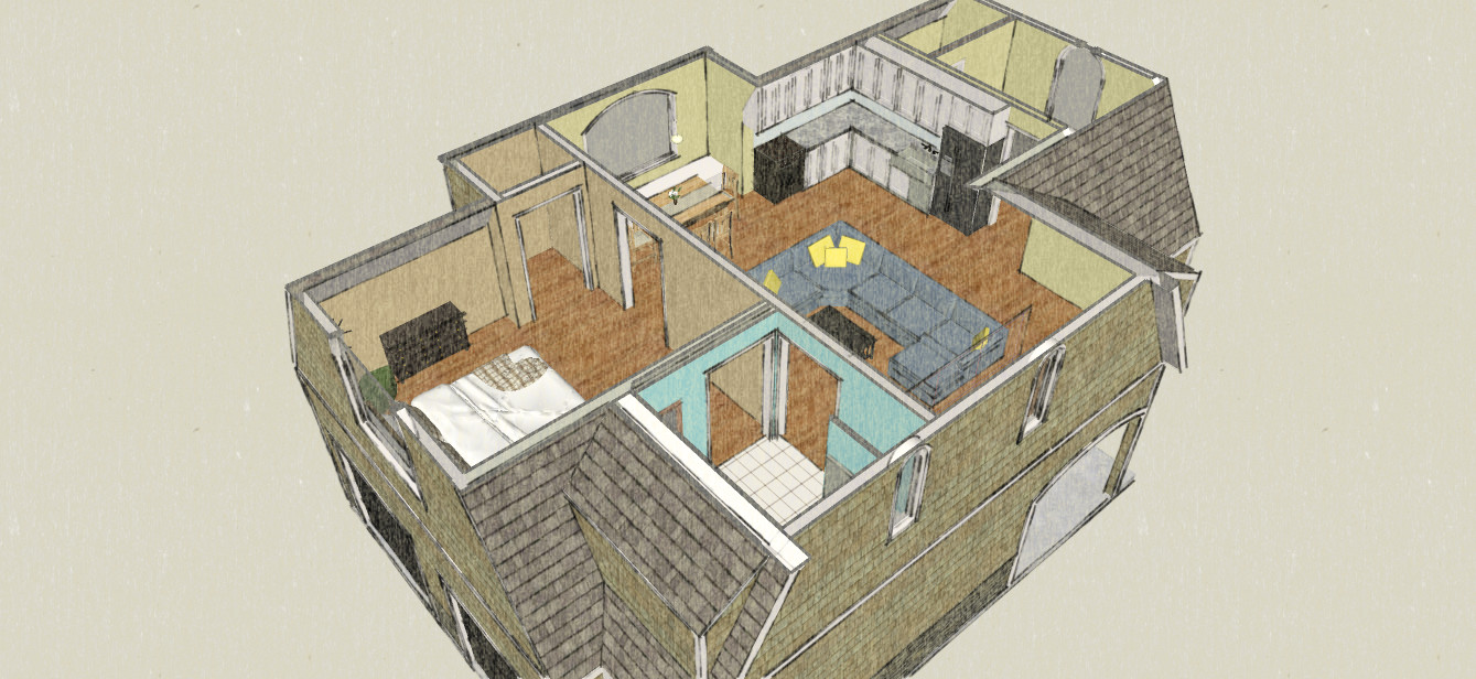 Coastal Garage/woodshop/apartment