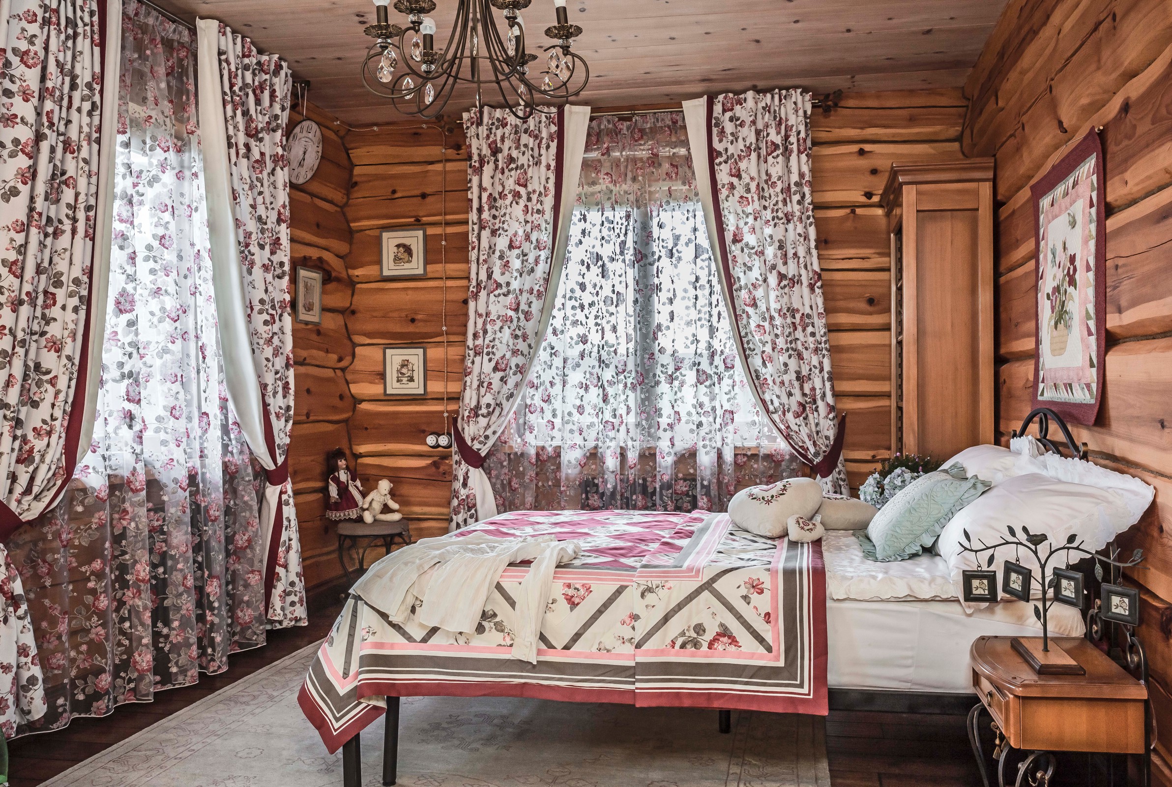 Проект дома БАХРУШИН.