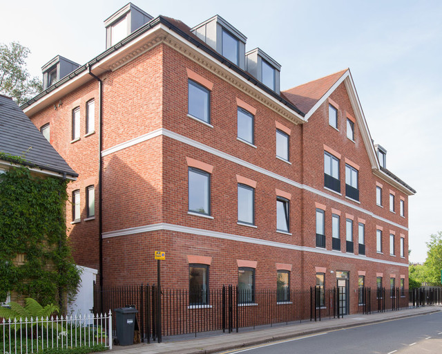 Merlin House Redevelopment moderne-hus-og-facade