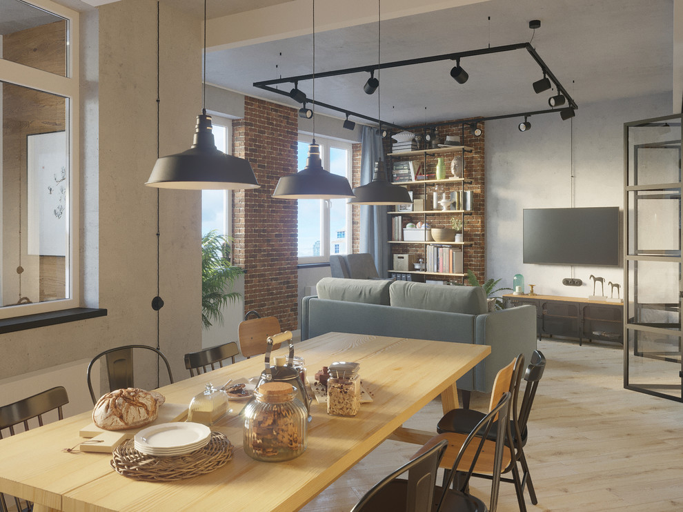 Однокомнатная квартира-студия