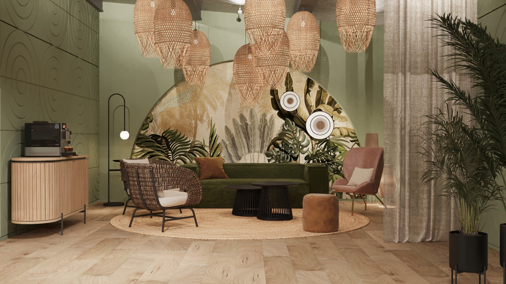 Revitalising an Existing Building into a Stylish and Sustainable Workspace