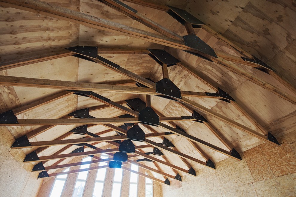 интерьер гостиной-фотостудии