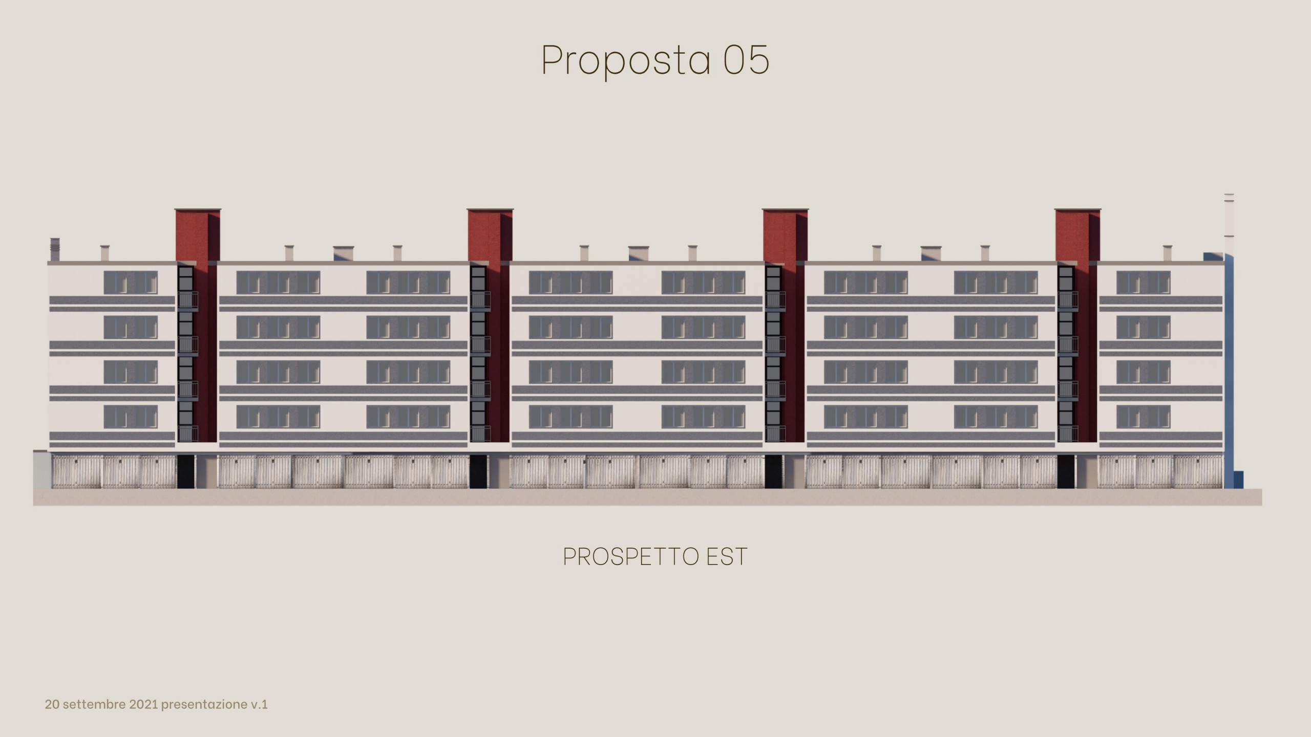 Condominio dei Pioppi, intervento con bonus 110