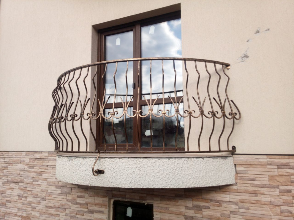 Кованые балконы