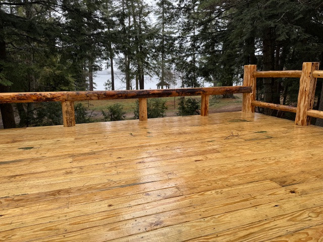 Big Wolf Custom Deck