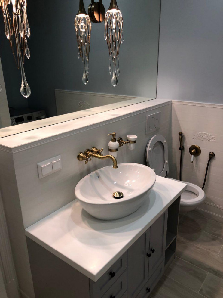 Фото реализации стиля "Современная классика"