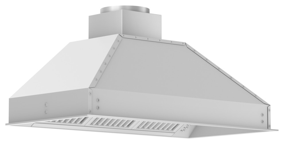 Zline 40" 1200 Cfm Range Hood Insert In Stainless Steel, 72140