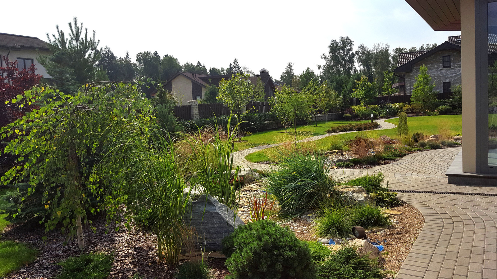 Благоустройство участка 19 соток. Реализация.