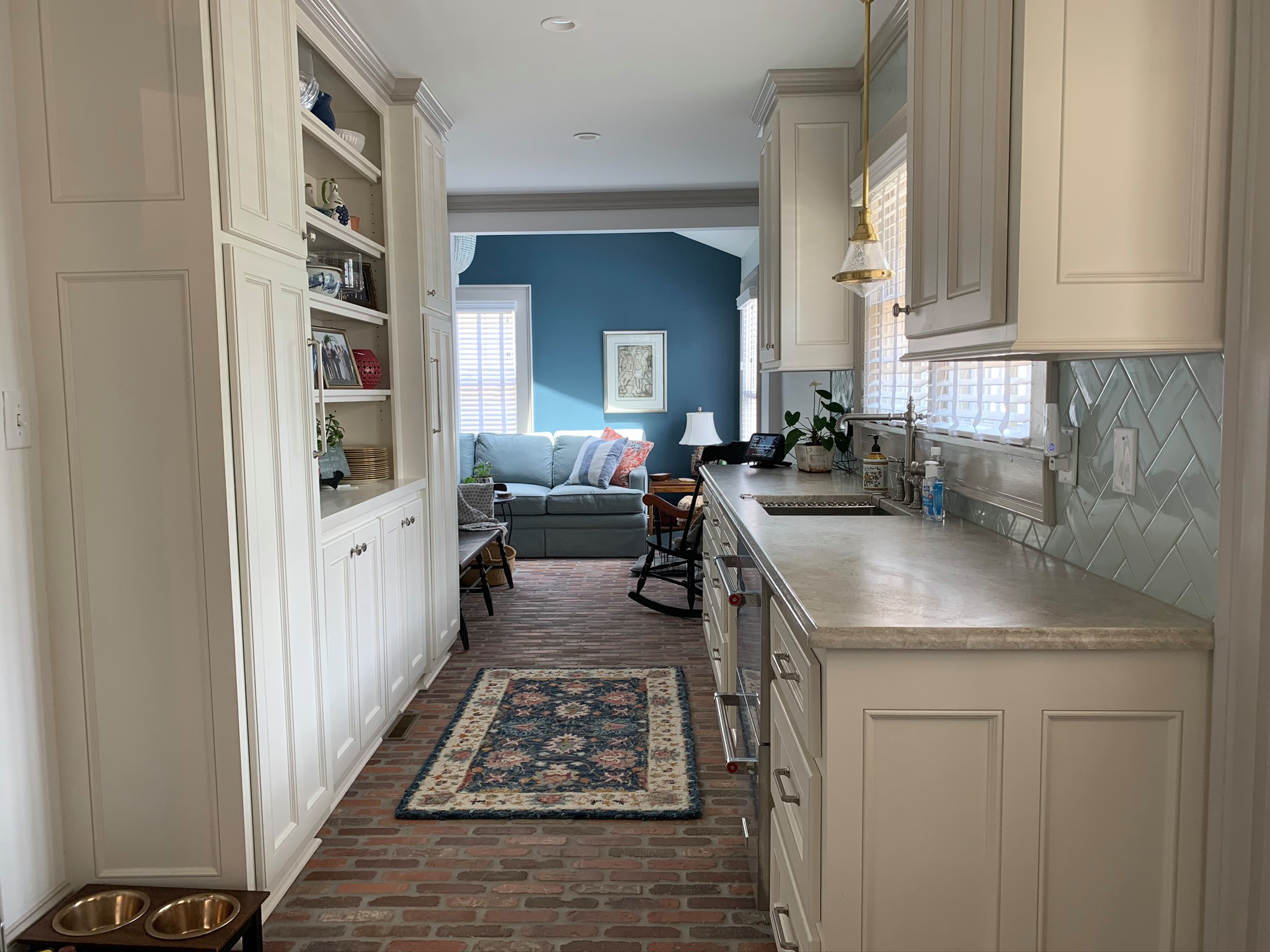 New Bern Kitchen, Mudroom and Sitting Room