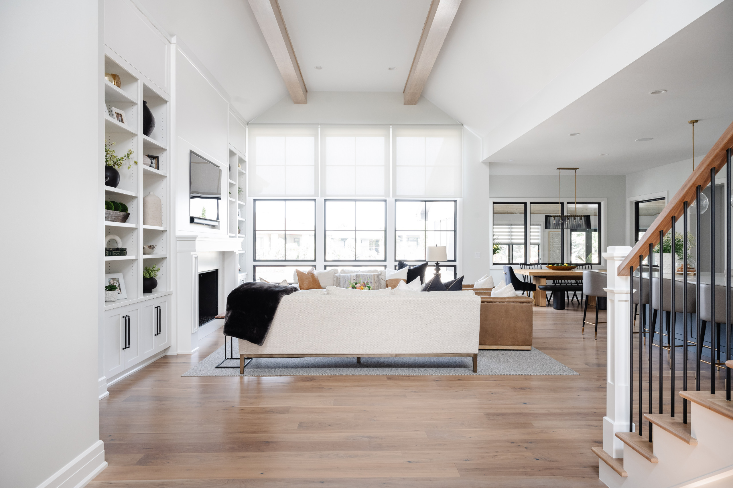 Contemporary Transitional Estate Home | Custom Build