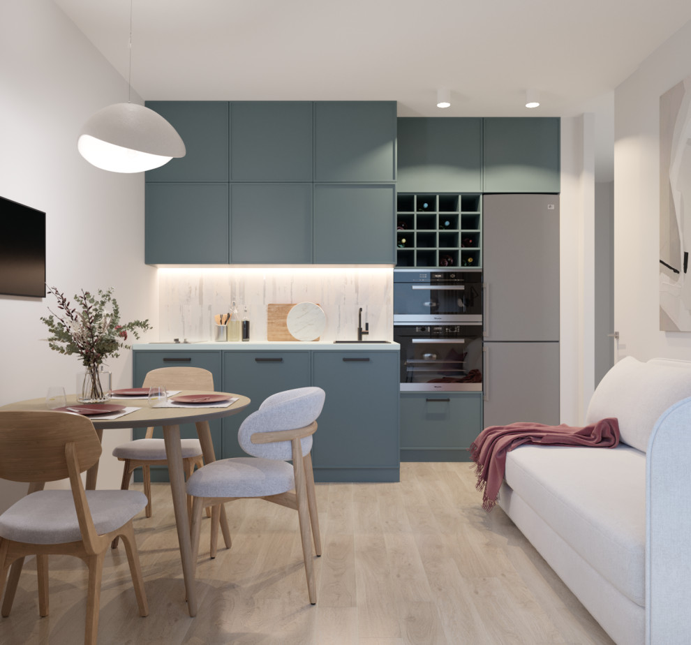 Трешка из однушки