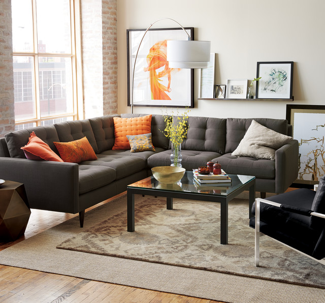 11 Reasons To Fall In Love With Grey Sofas, Decorating Ideas For Living Room With Dark Grey Sofa