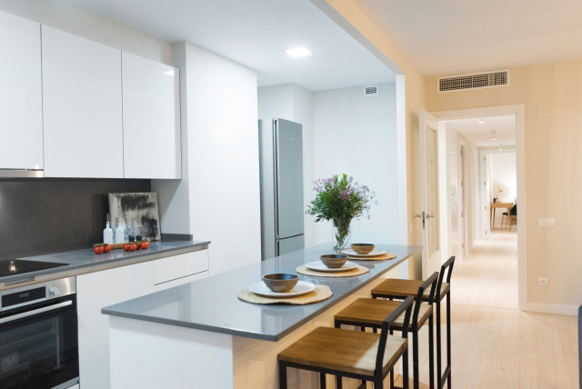 Cocina office contemporary-kitchen