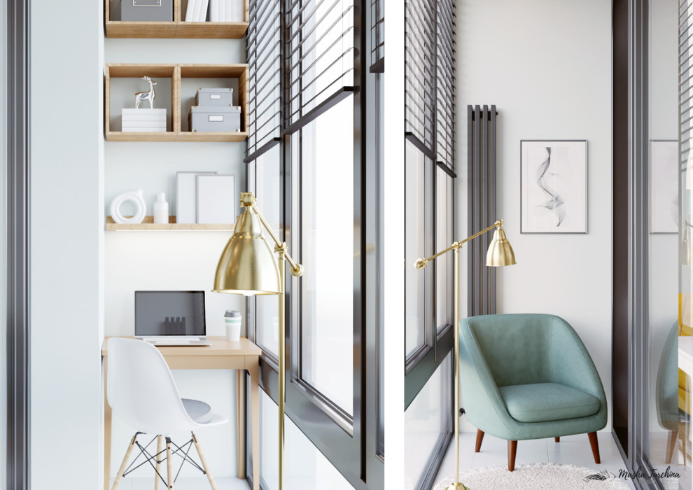 Квартира 35 кв.м. для молодой пары