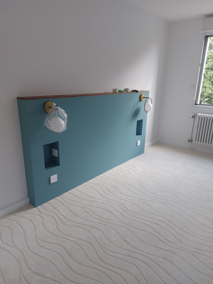 Tête de lit chambre parentale