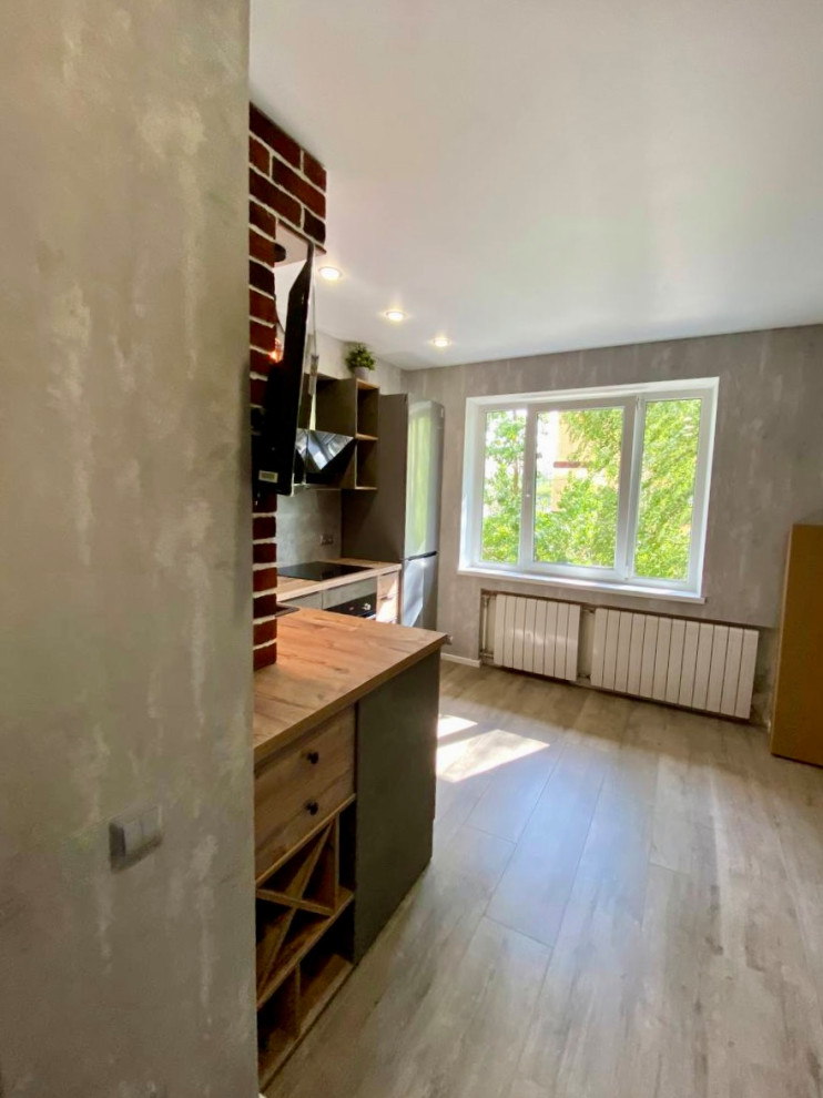 Ремонт квартиры на Чудновского