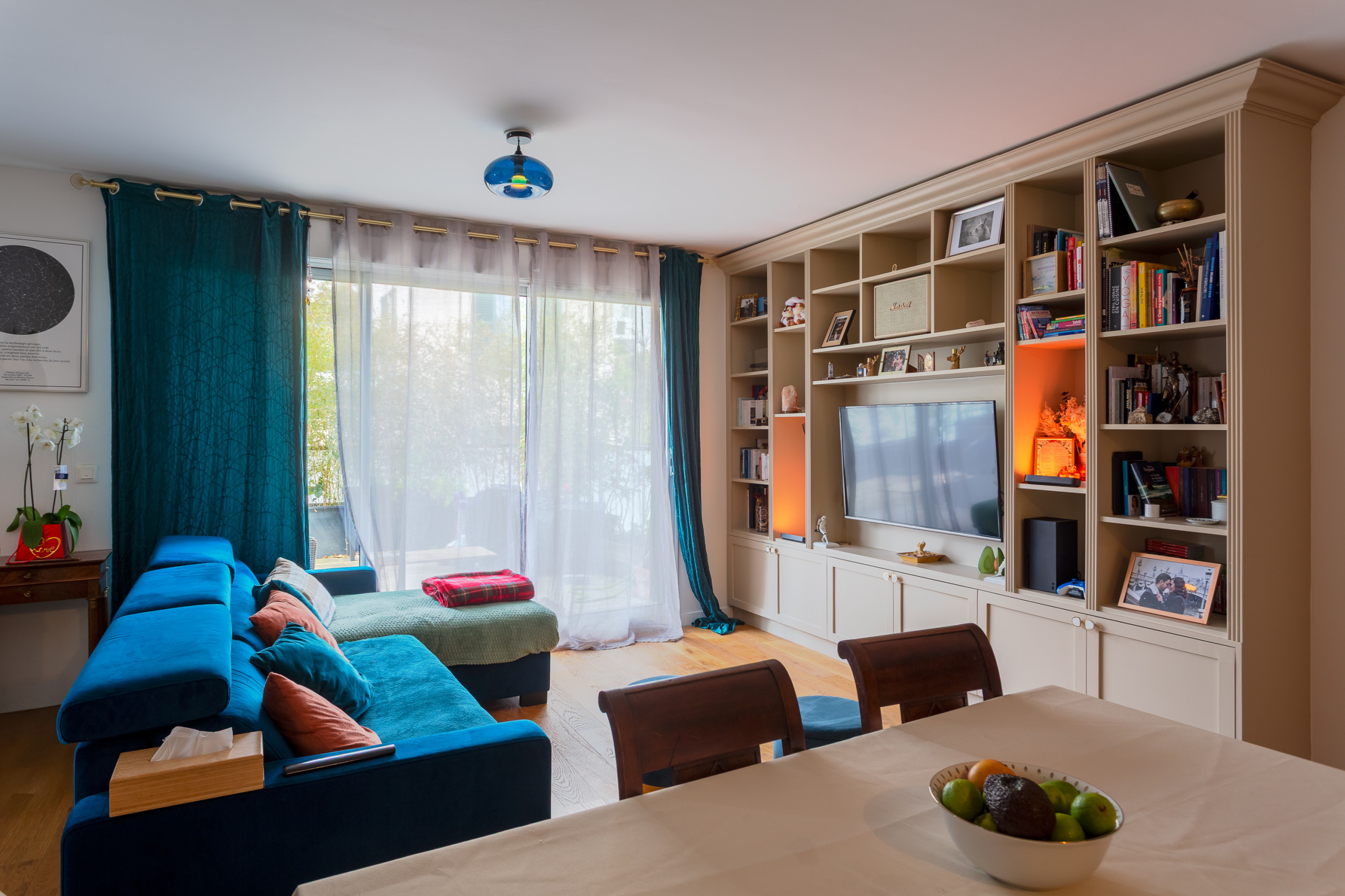 Quand les livres façonnent le décor