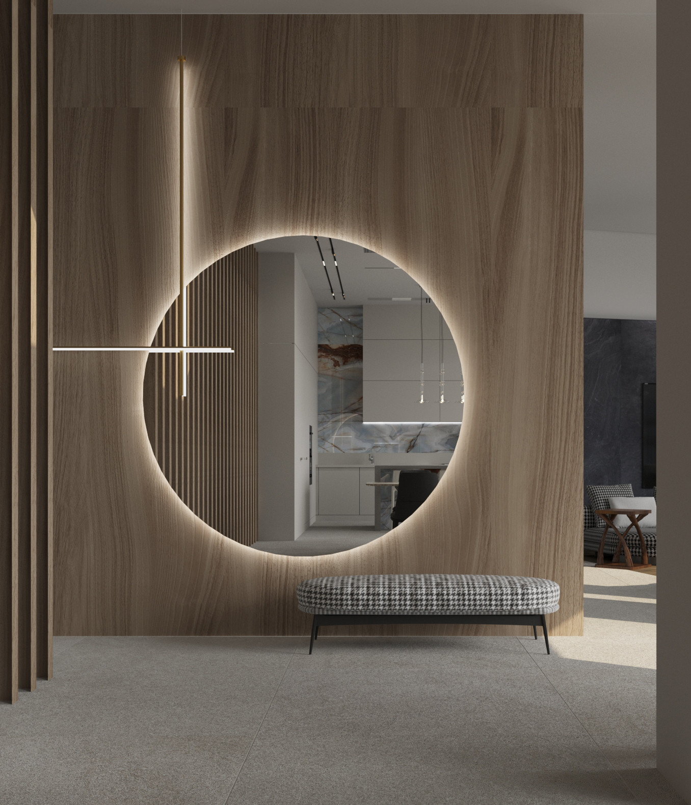 Частный интерьер Сочи, 2021 г.