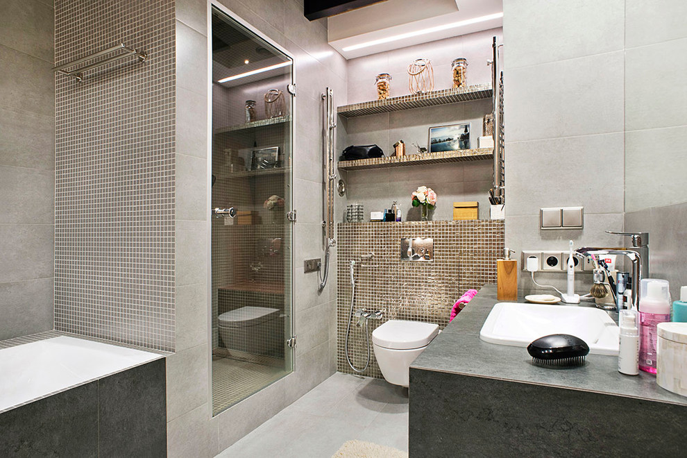 Лофт в мансарде