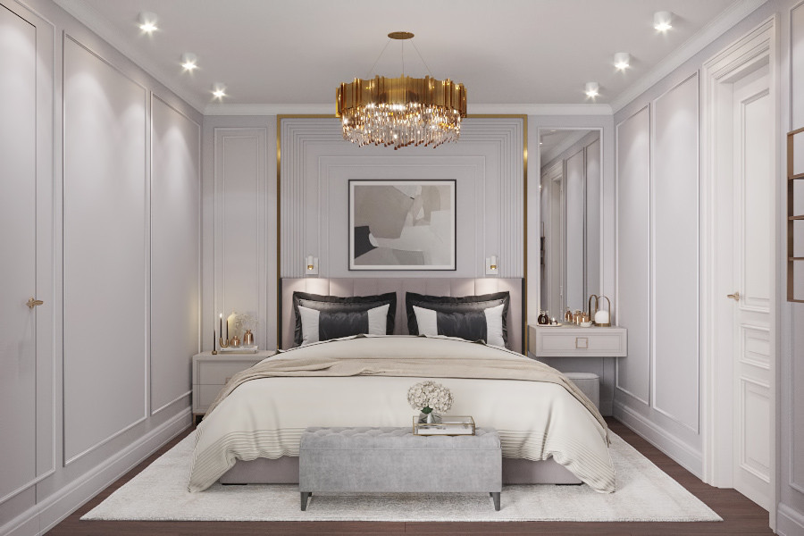 Проект квартиры 130 кв.м. 2021г.