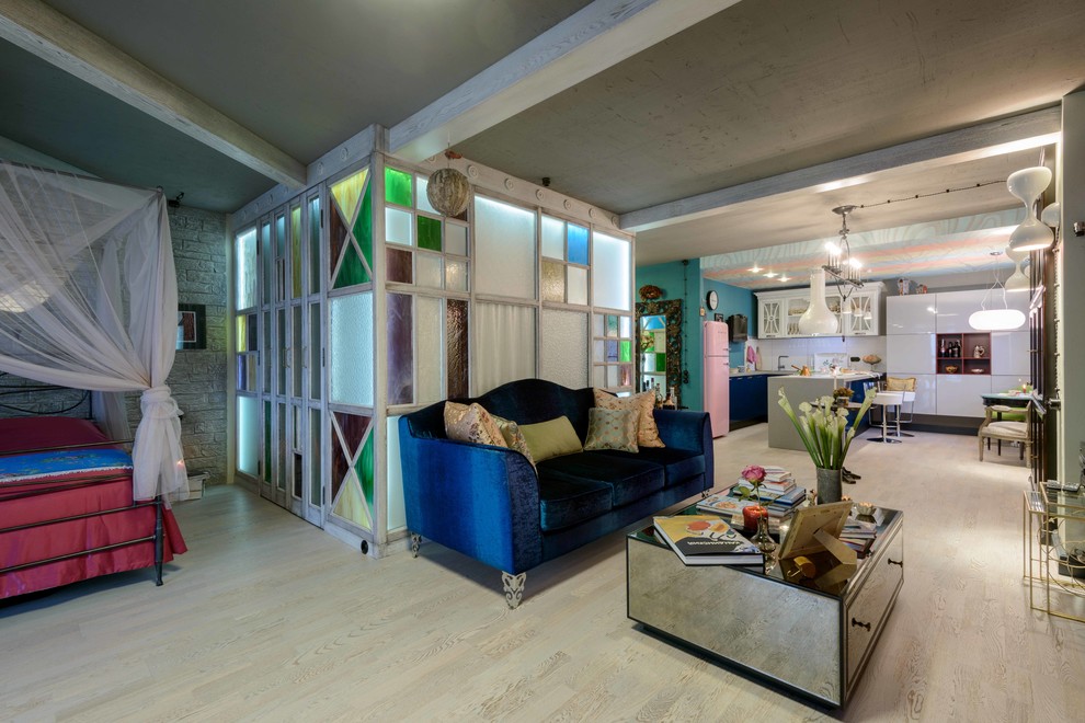 Квартира в стиле фьюжн