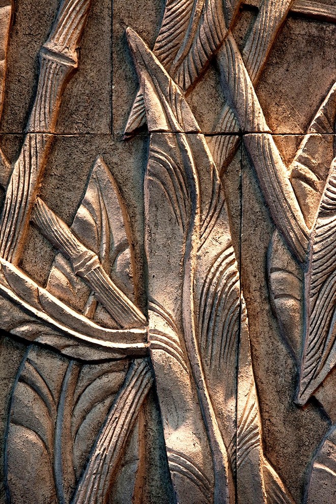 Панно "Камыши"