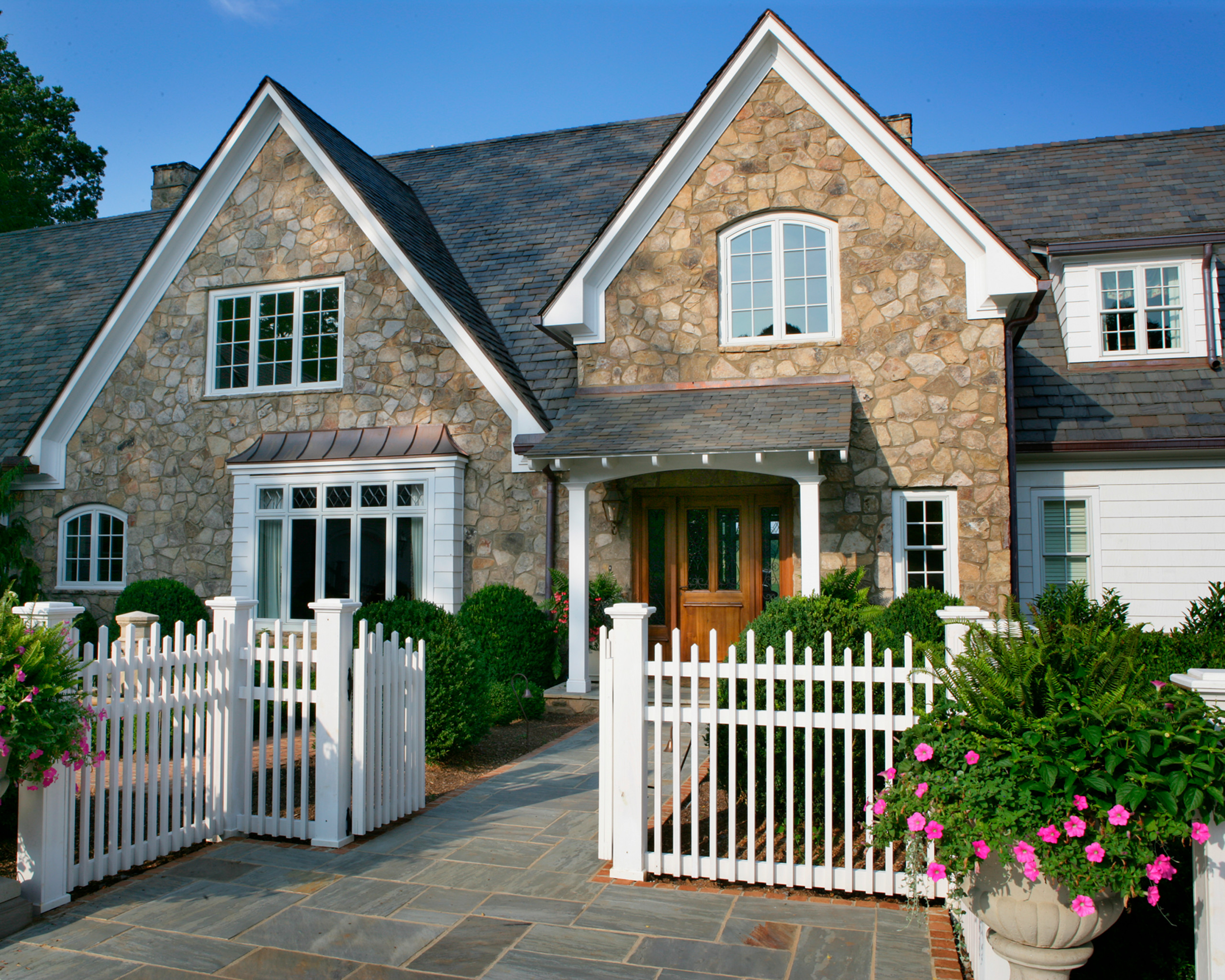 Knoxville Stone Cottage Custom Home