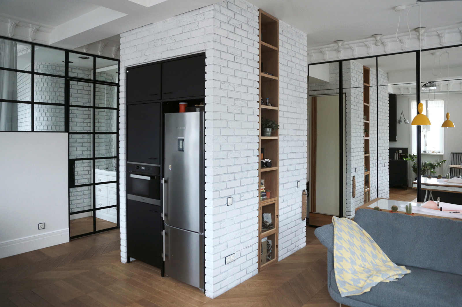 Центральный модуль