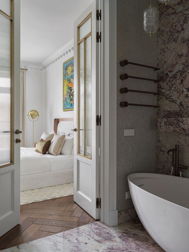 Проект Бочаровой Екатерины / Квартира 114 кВ.м дизайнера