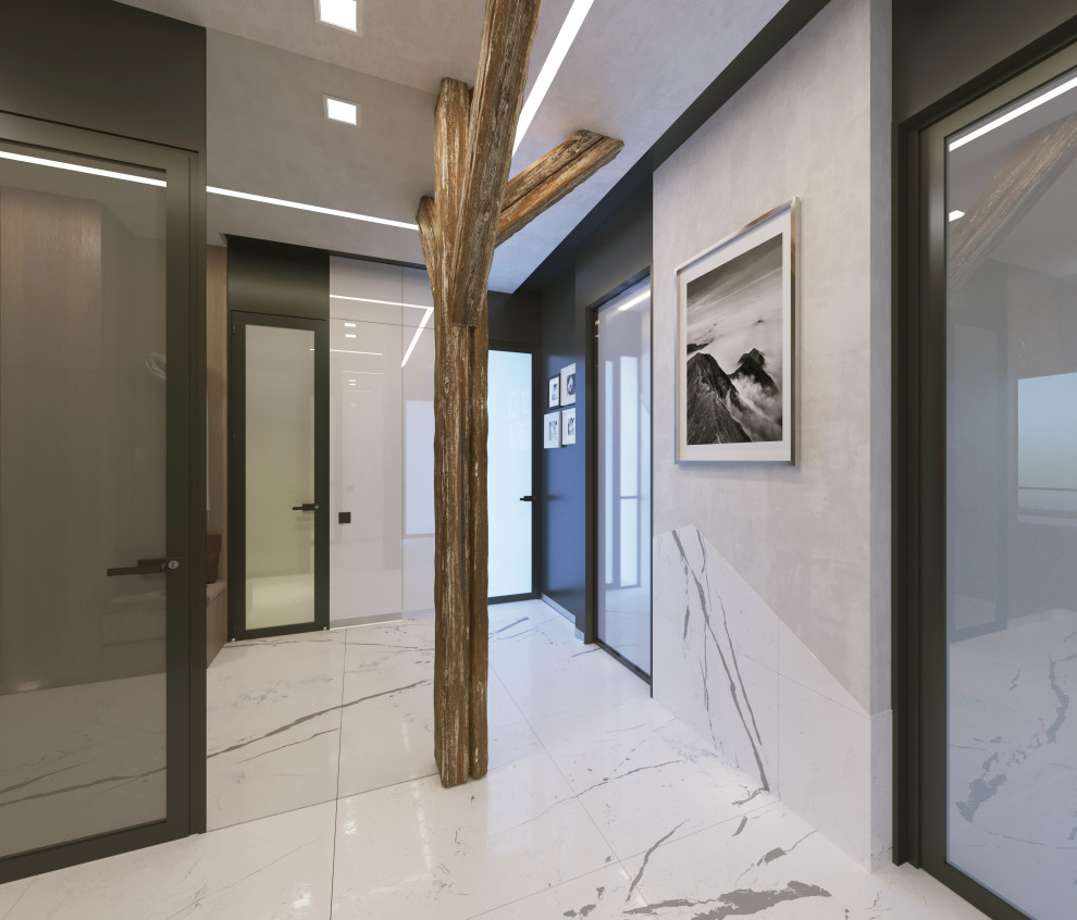 Интерьер квартиры ЖК "ЭВОЛЮЦИЯ", Новосибирск