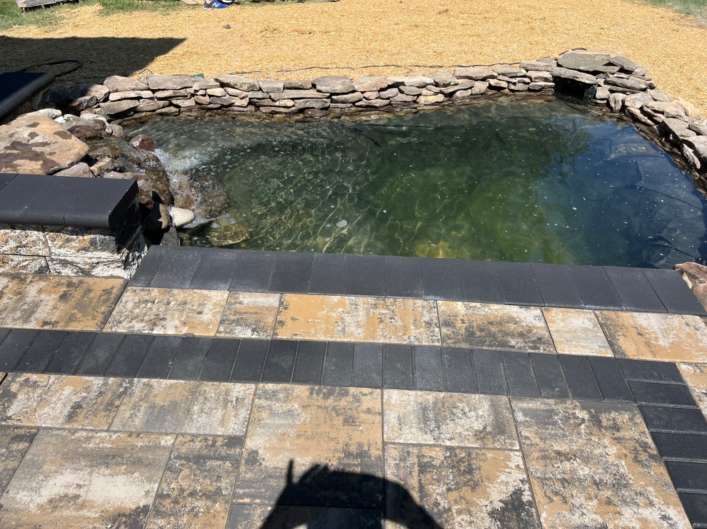 Perry Hall Patio, Pond, Pergola