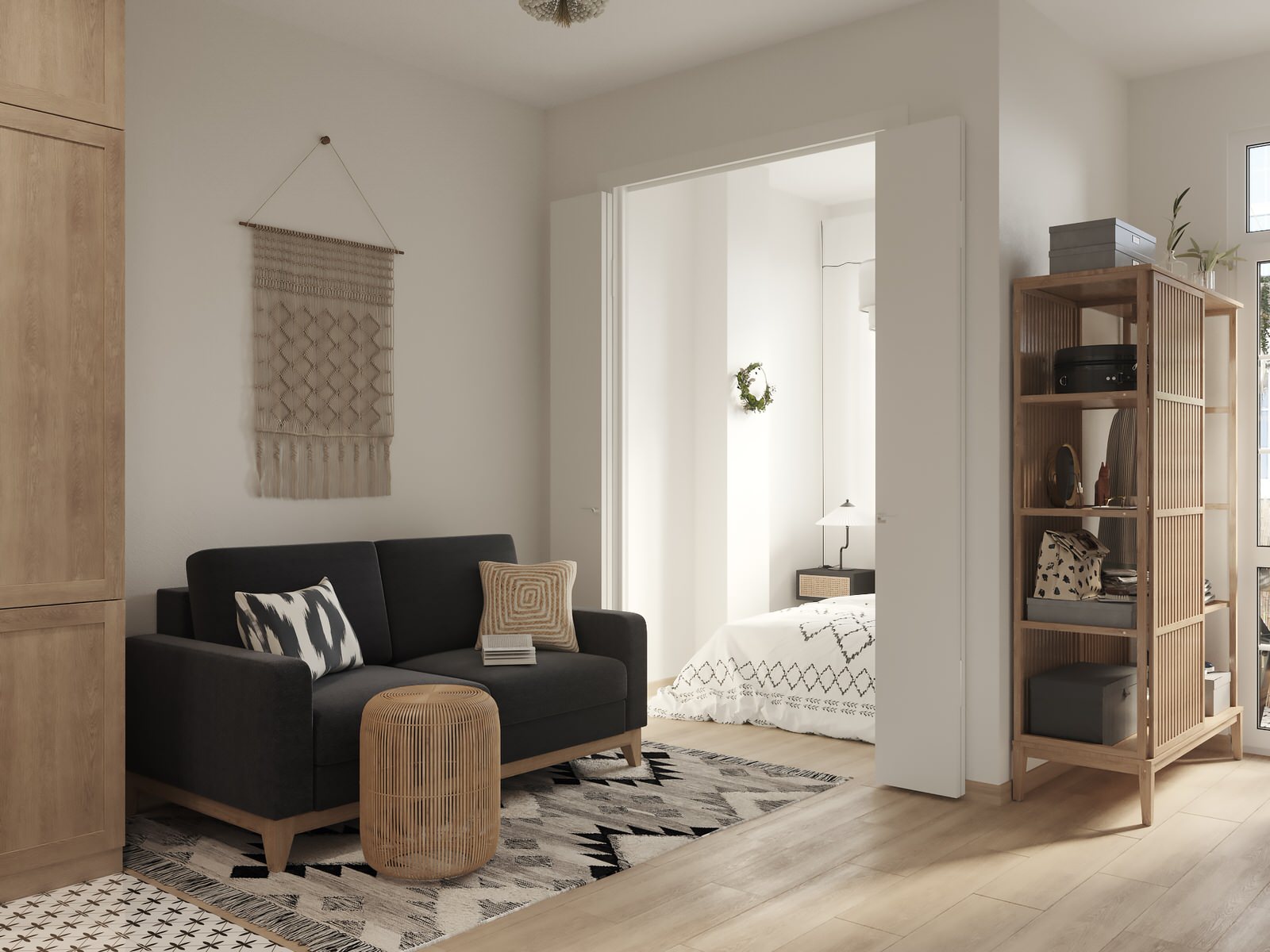 Апартаменты для отпуска недалеко от Адлера.