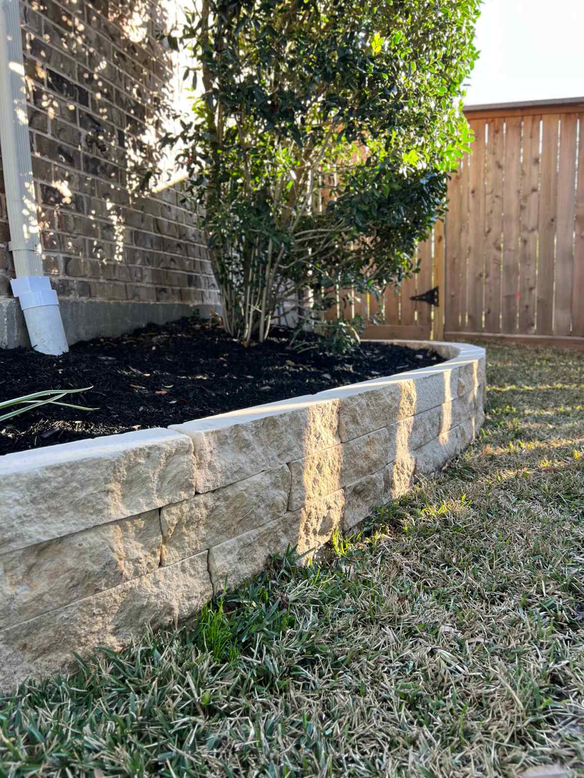 Putting Green, Backyard Paradise and Front yard Makeover in Fulshear!