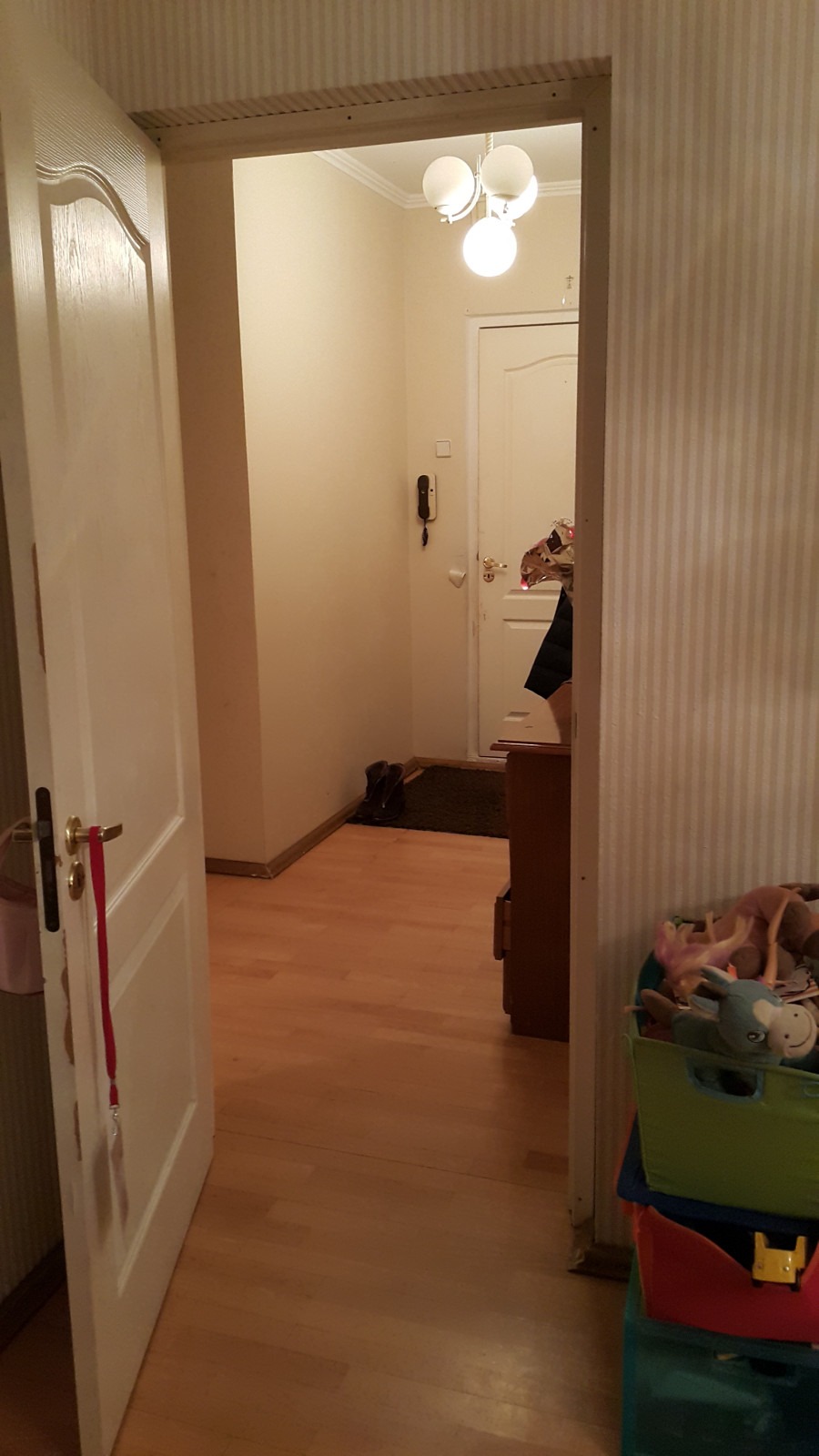 Квартира в доме серии П44 в Скандинавском стиле