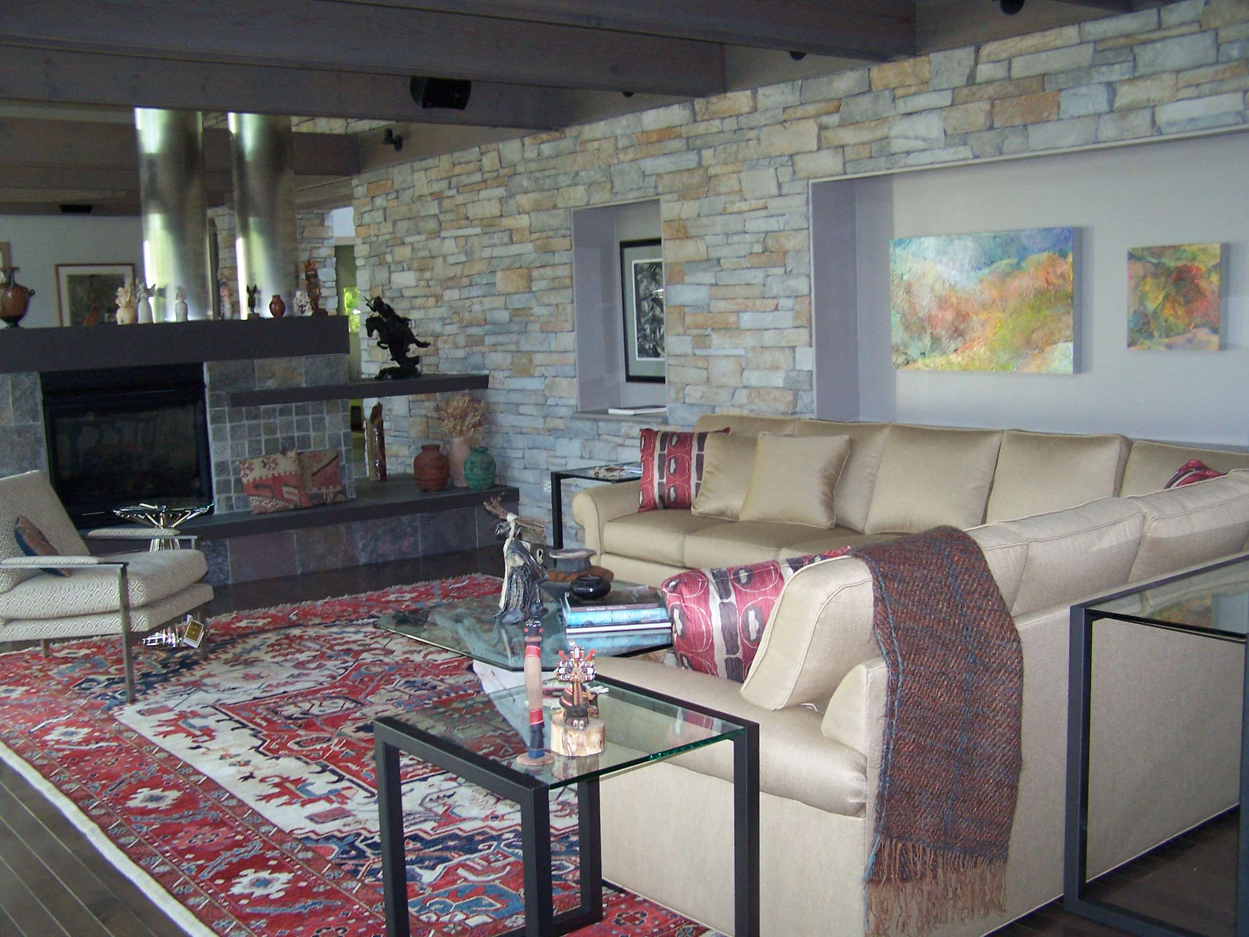 Modern Family Room