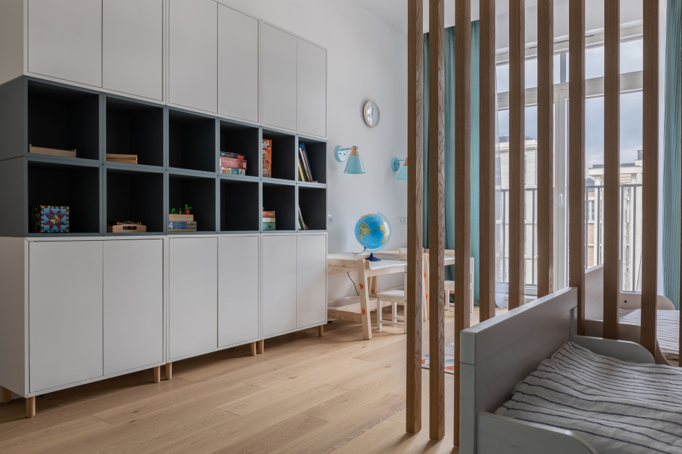 Трёхкомнатная квартира 81 м2