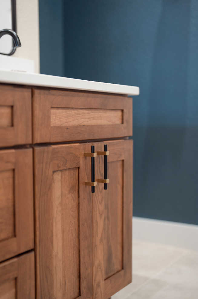 Blue Winged Teal - Master Bathroom